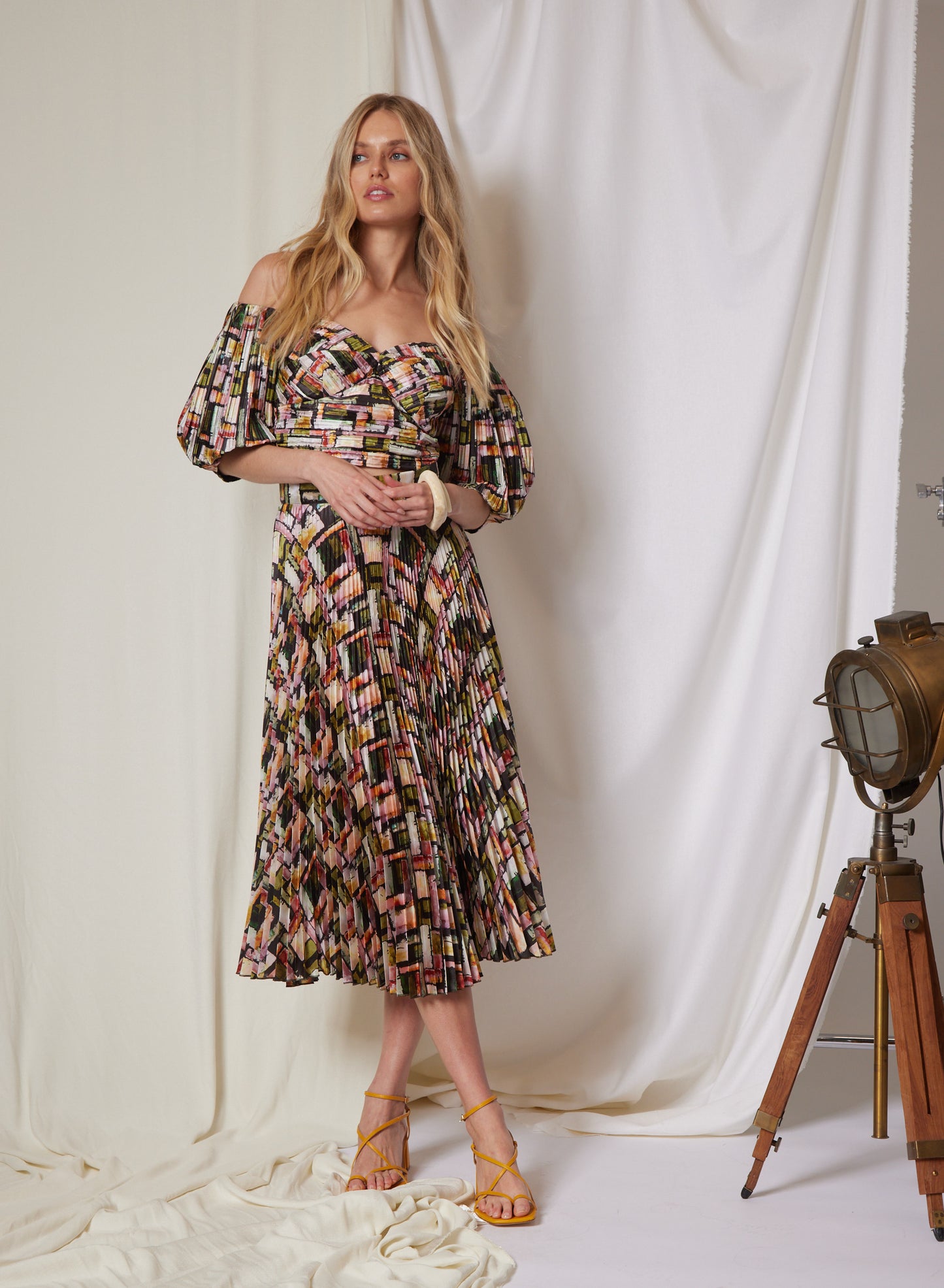 Braylen skirt - Gilner Farrar