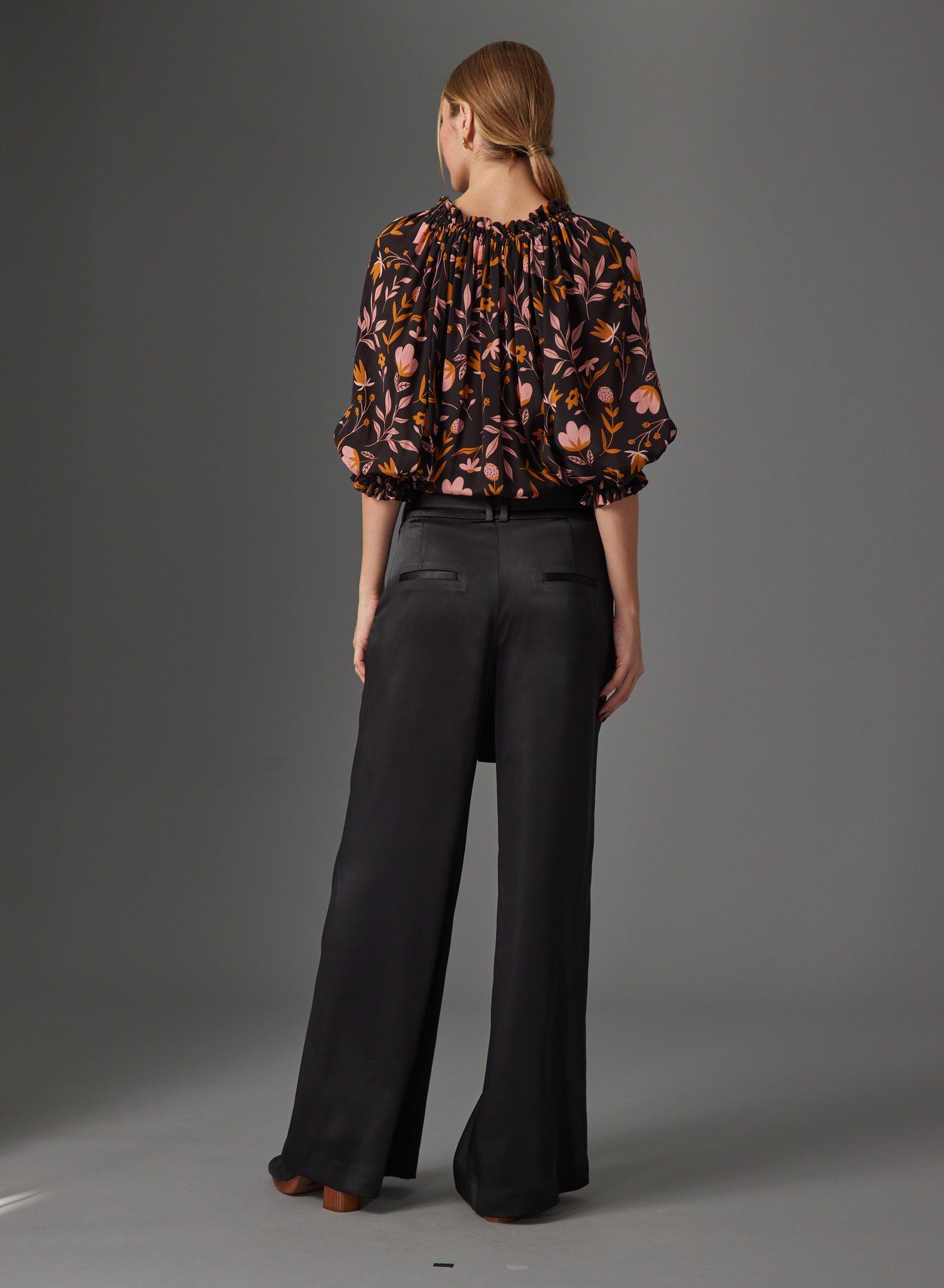 Ellie blouse in Cascading Floral - Gilner Farrar