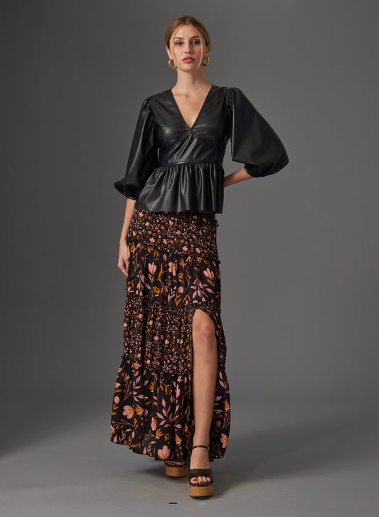 Andra skirt in Cascading Floral