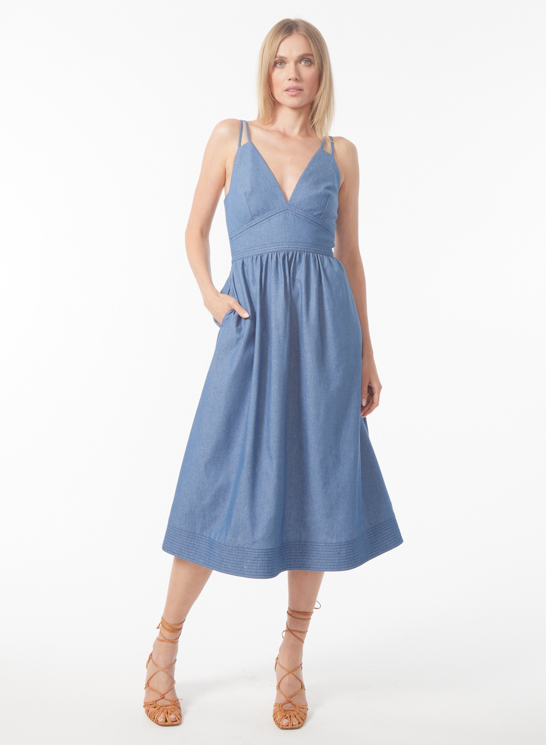 Floria dress - Gilner Farrar