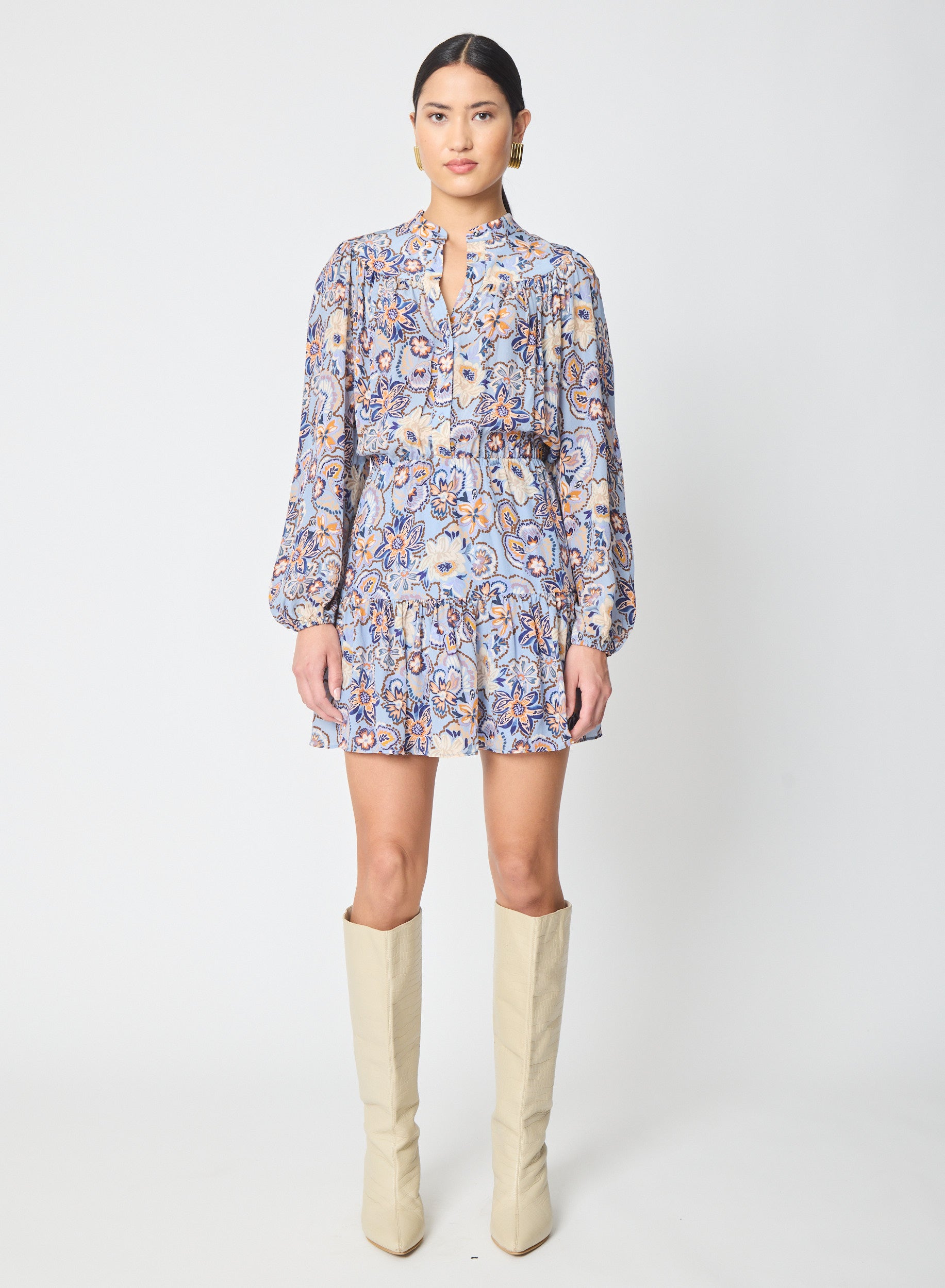 Maisie dress in Salisbury Print