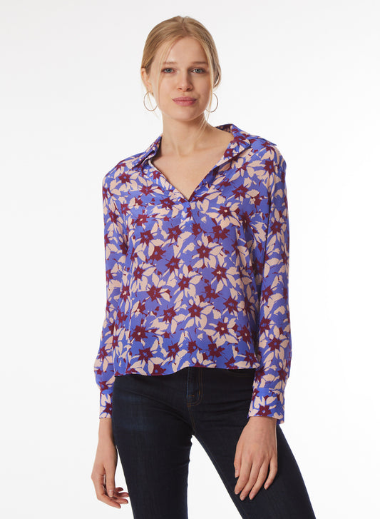 Lia blouse in Althea - Gilner Farrar