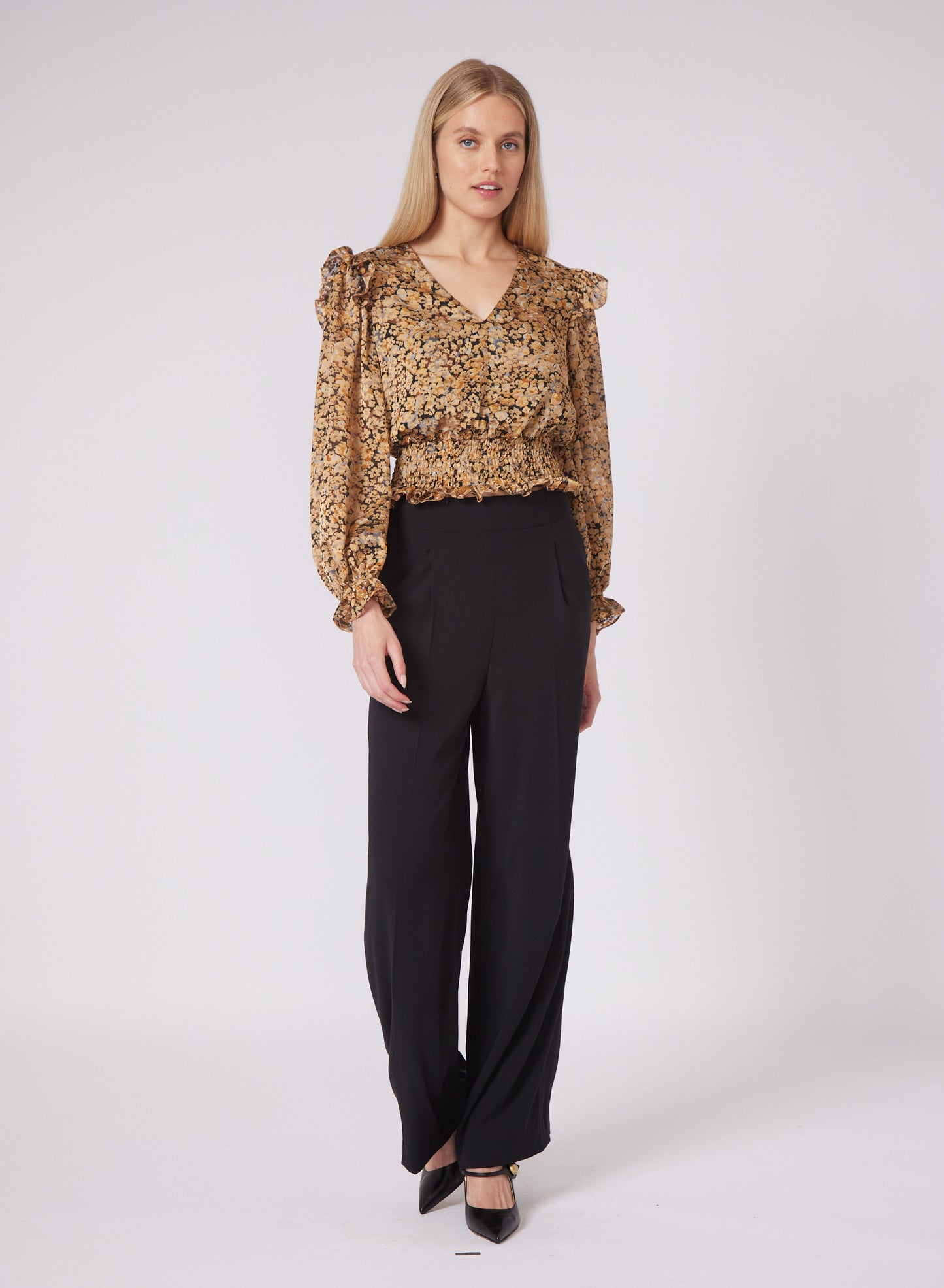 Karina blouse - Gilner Farrar