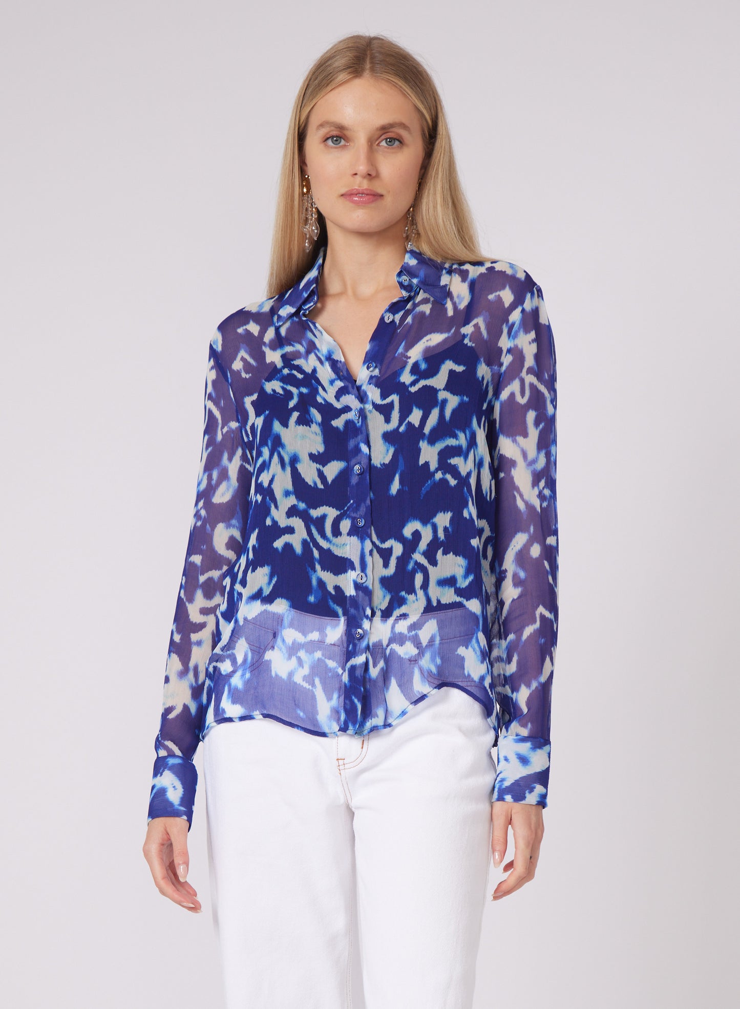 Troy blouse - Gilner Farrar