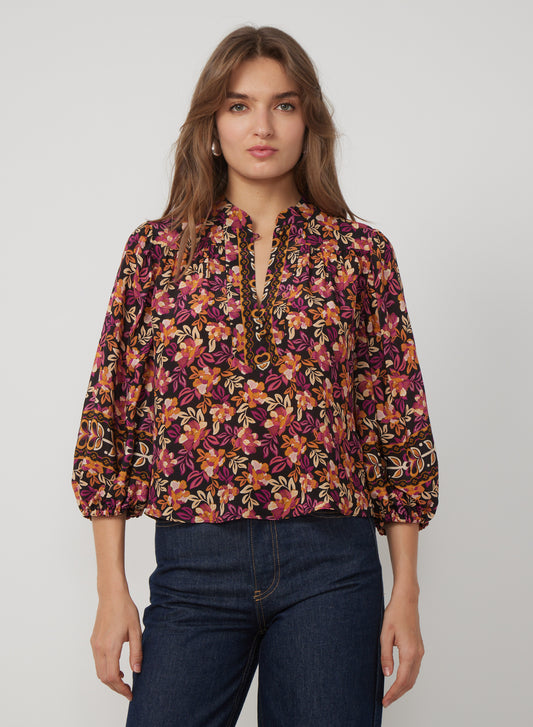 Bethany blouse - Gilner Farrar