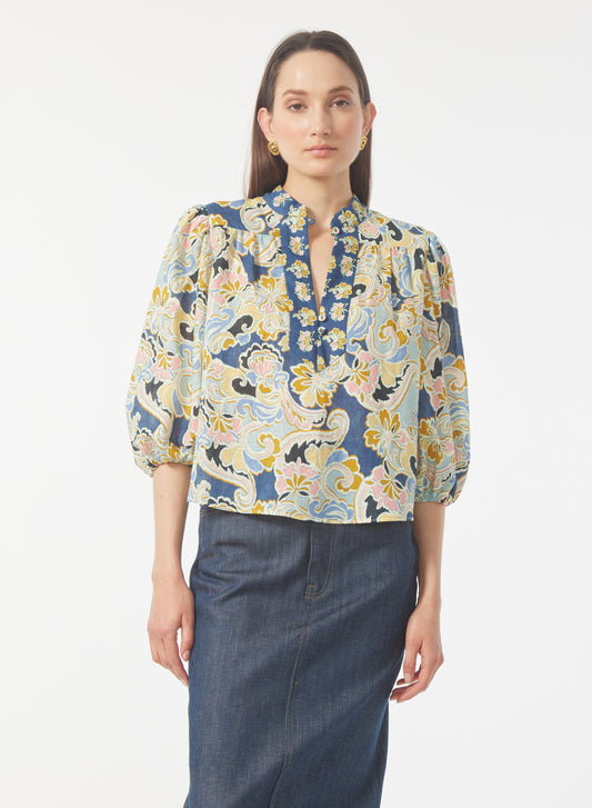 Bethany blouse - Gilner Farrar