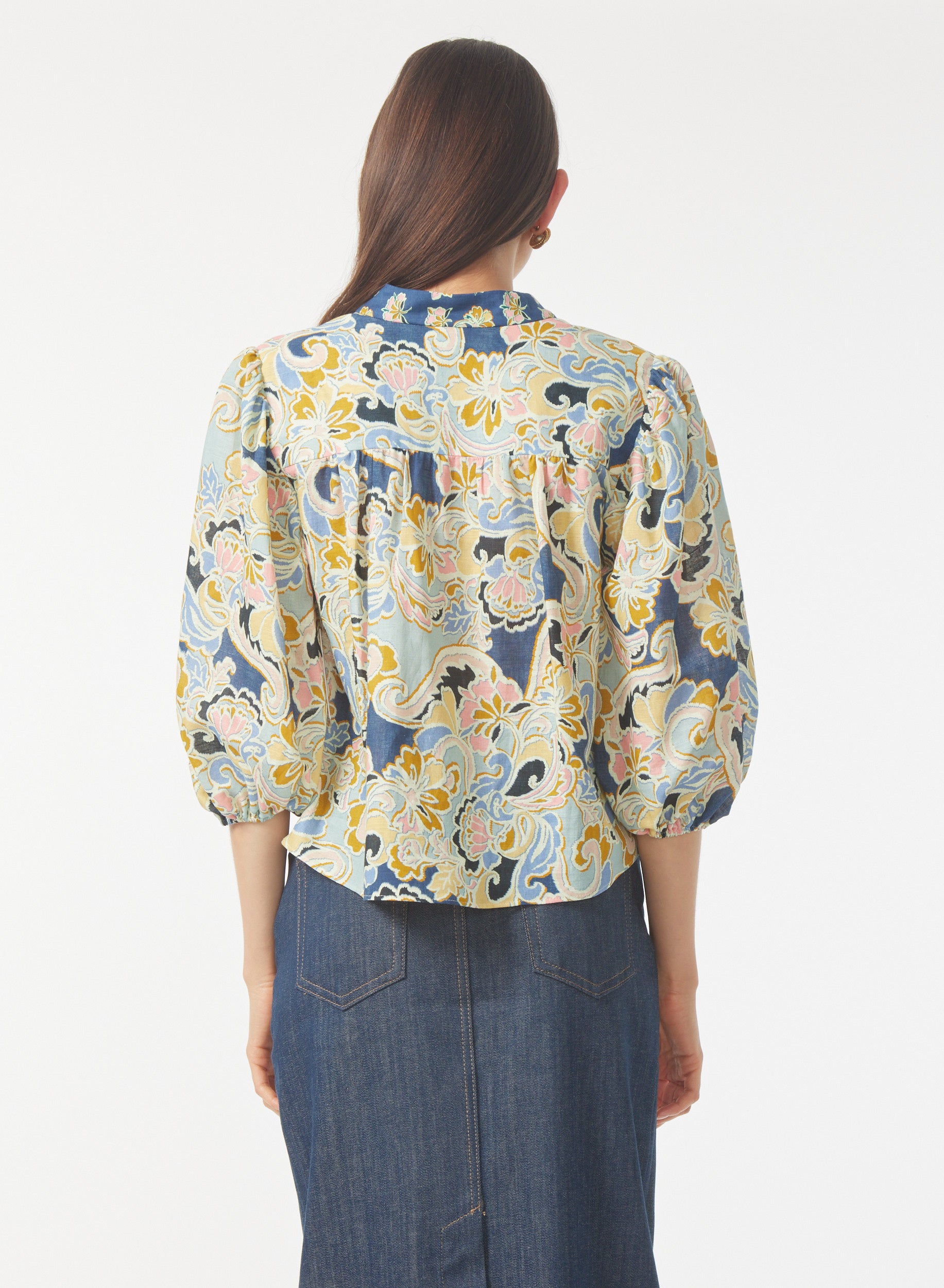 Bethany blouse - Gilner Farrar