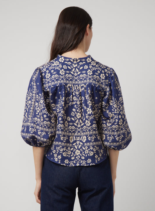 Bethany blouse - Gilner Farrar