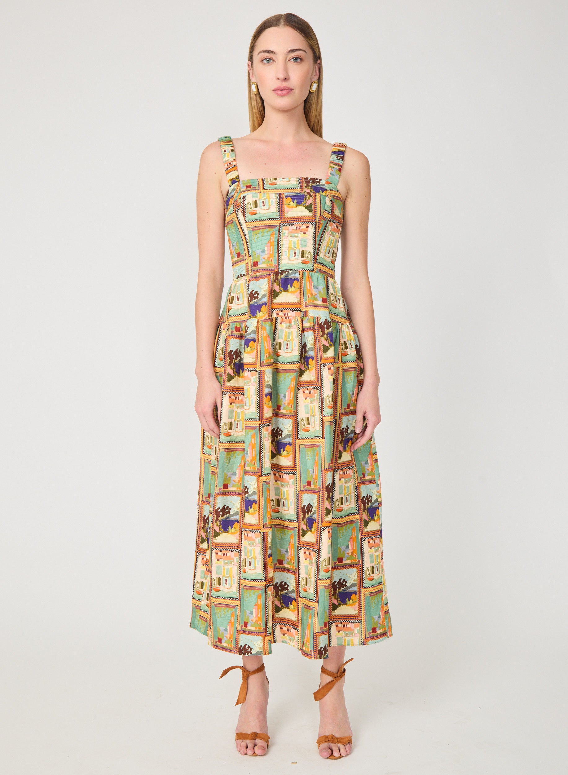 Julien Dress Postcards