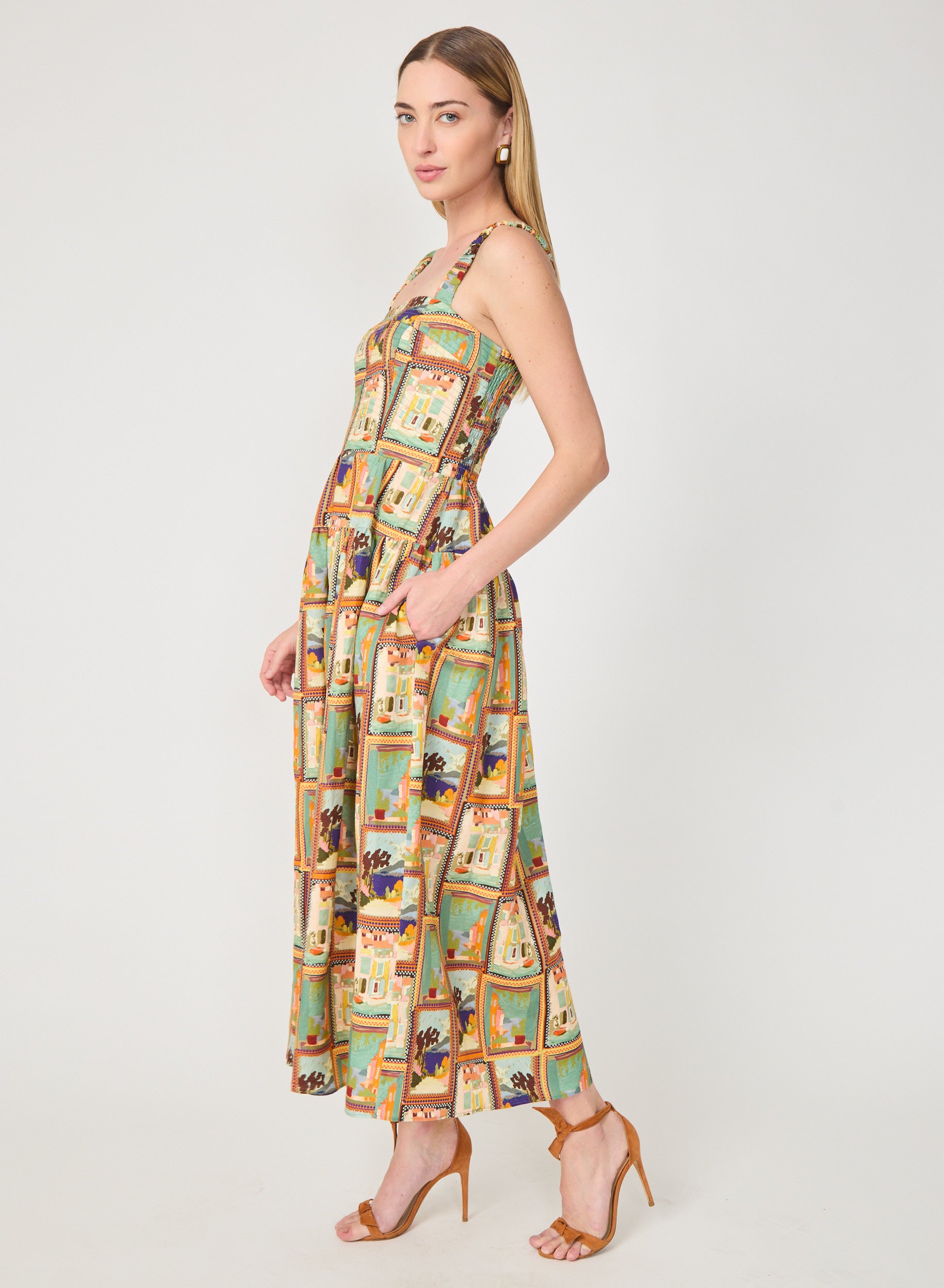 Julien Dress Postcards