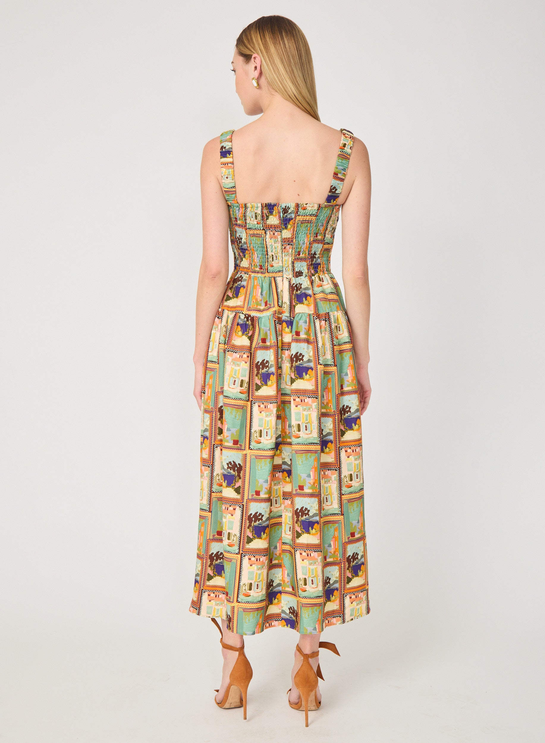 Julien Dress Postcards