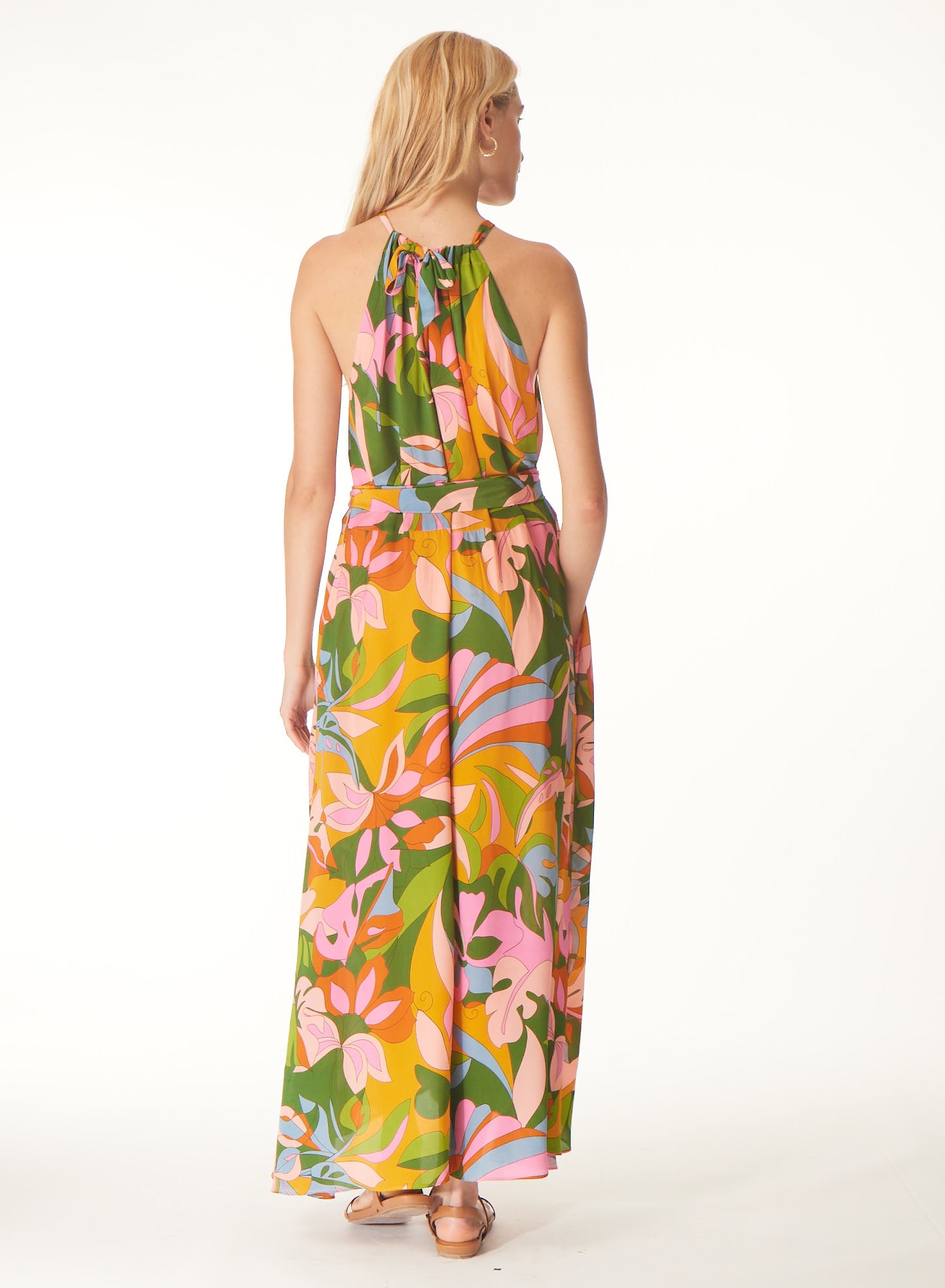 Talia dress in Tropical delight - Gilner Farrar