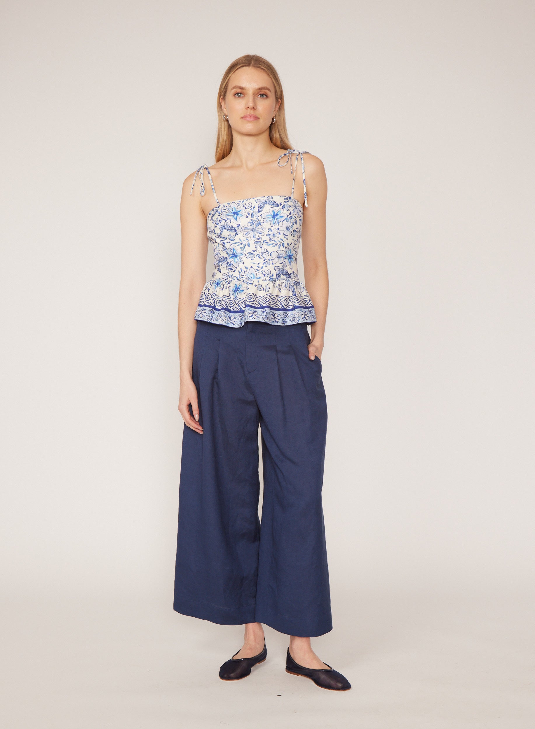 Lyra top - Gilner Farrar