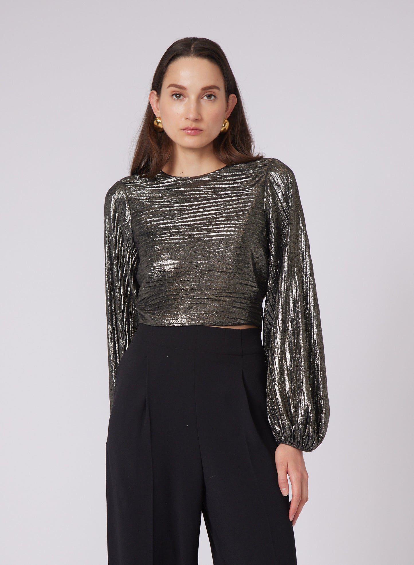 Pace blouse - Gilner Farrar