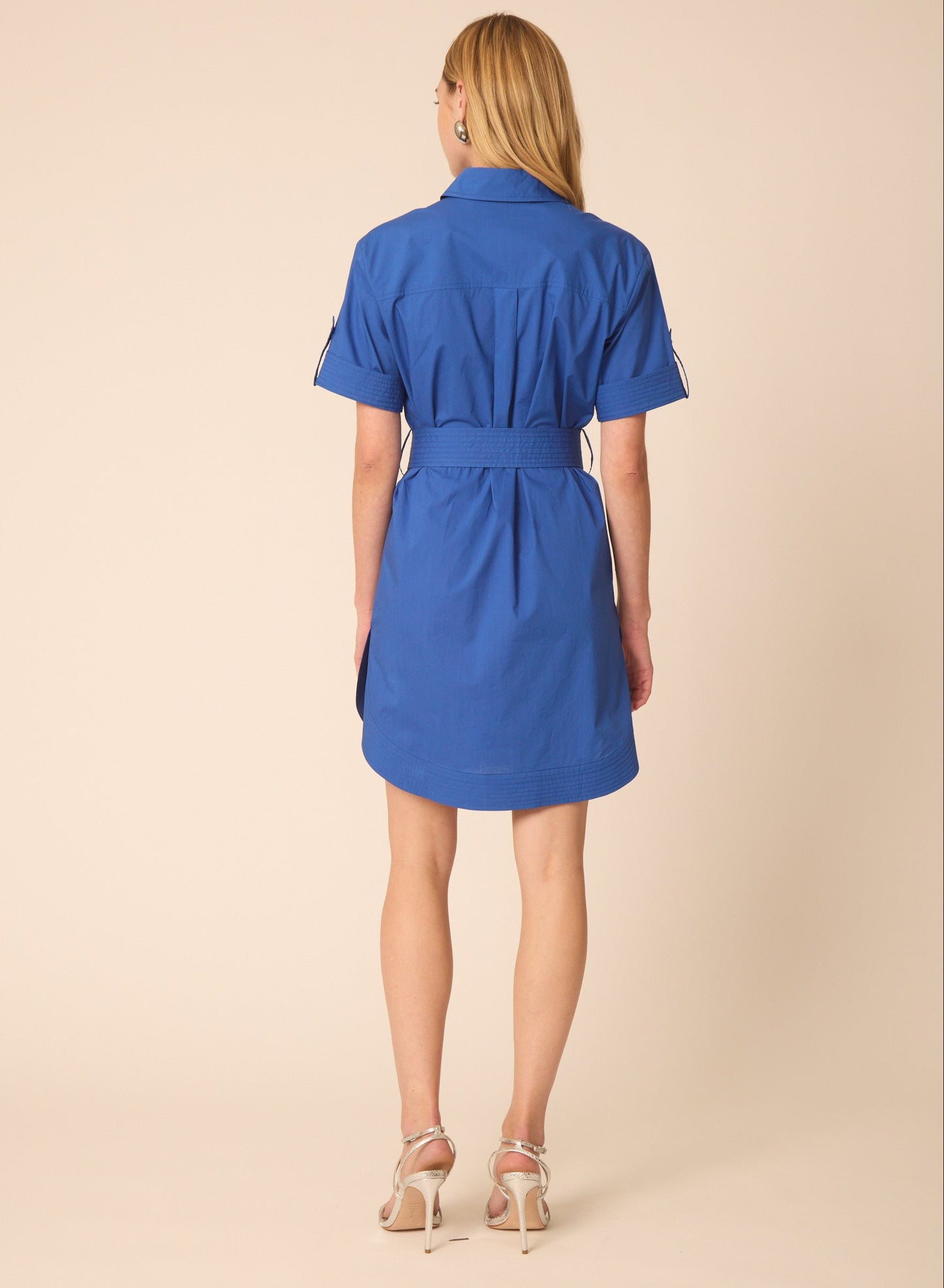 Marlee dress in Azure - Gilner Farrar