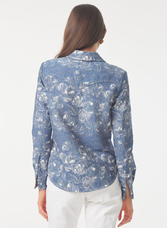 Florence blouse - Gilner Farrar