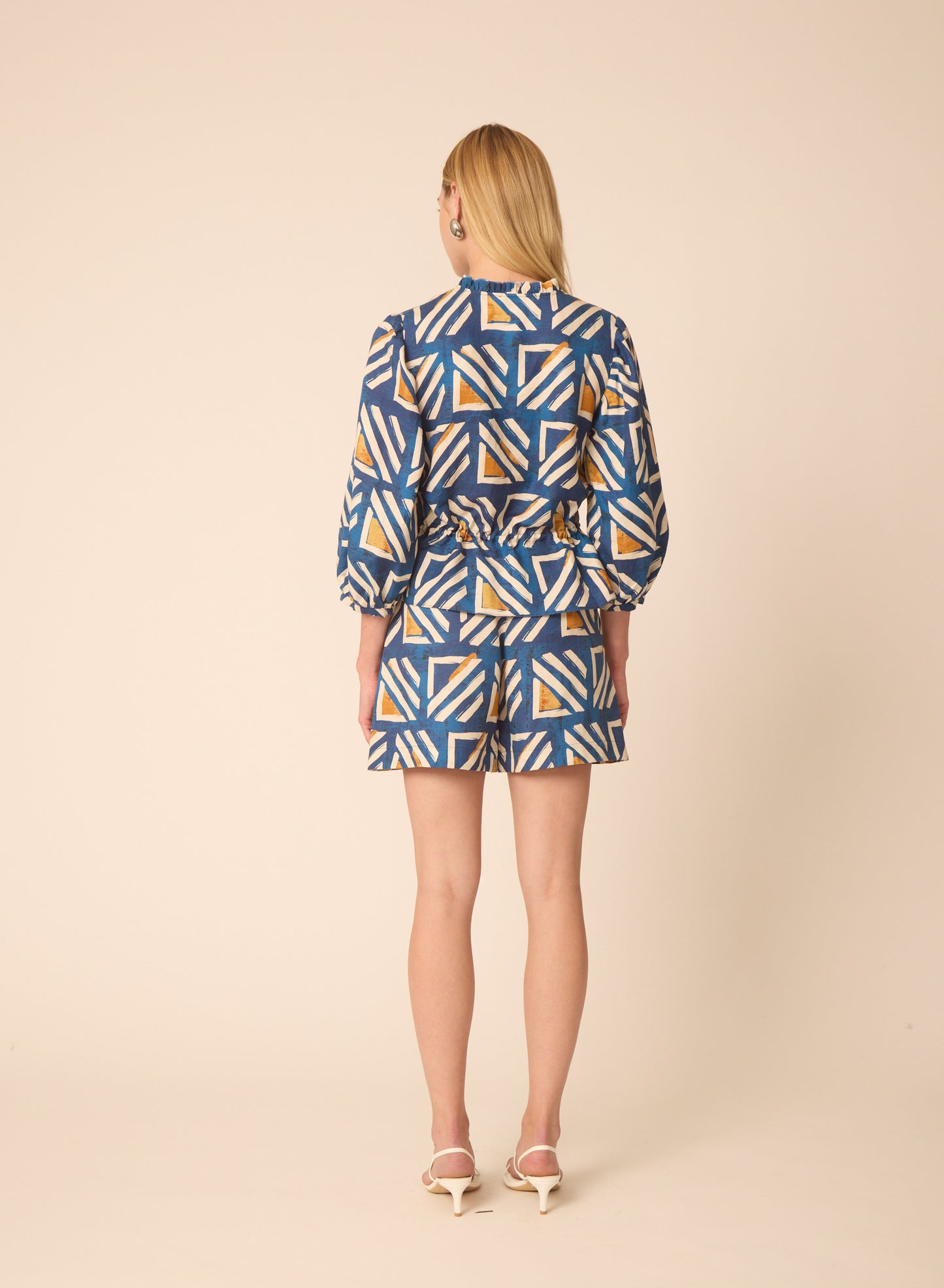 Iman blouse in Metropolis - Gilner Farrar