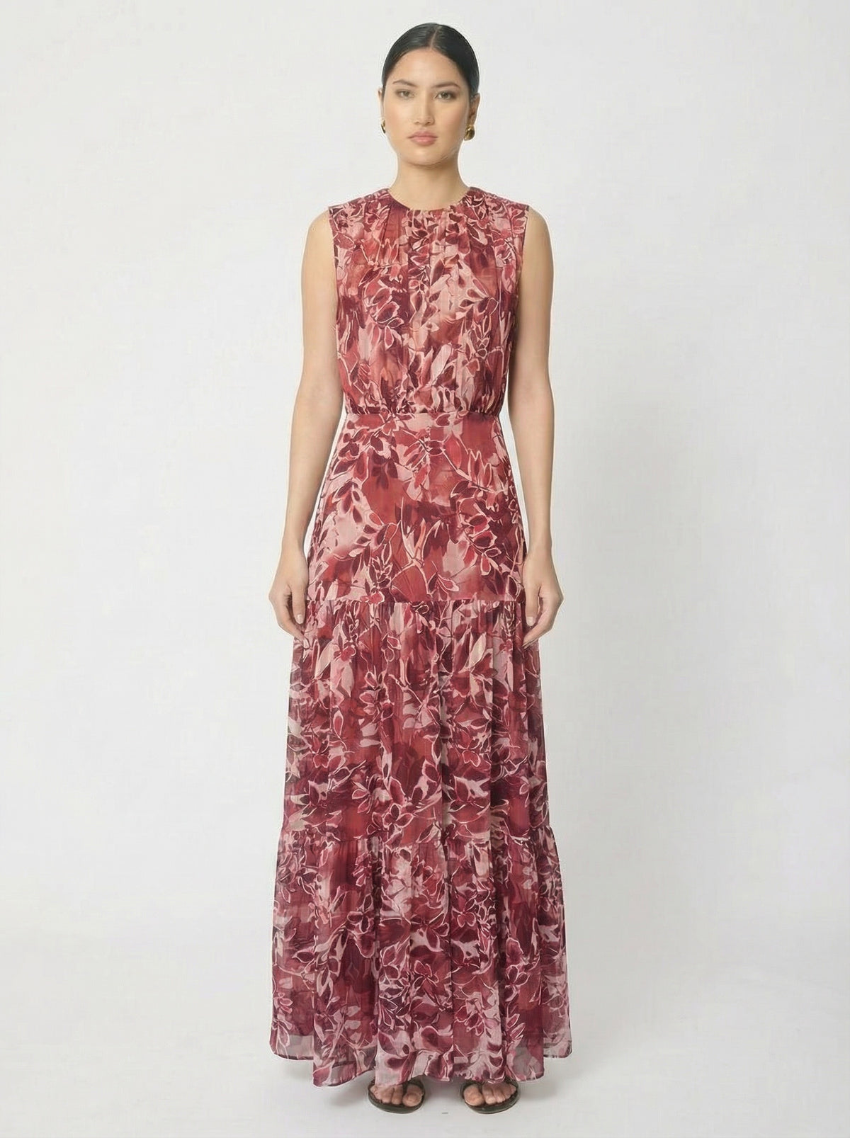 Amelia dress in Doncaster Print