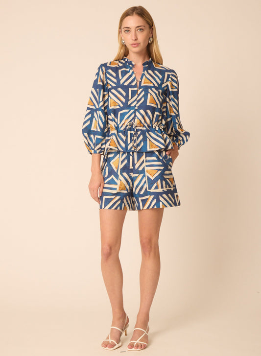 Kai shorts in Metropolis - Gilner Farrar