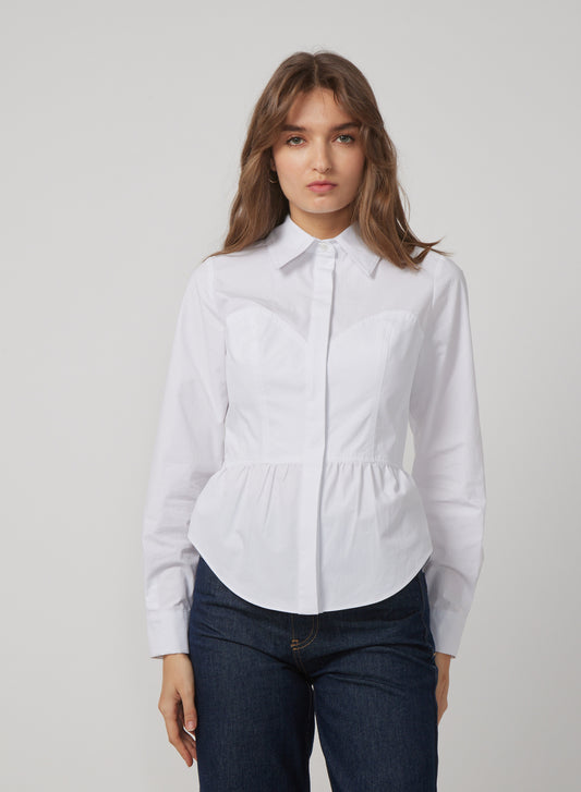 Haven blouse - Gilner Farrar