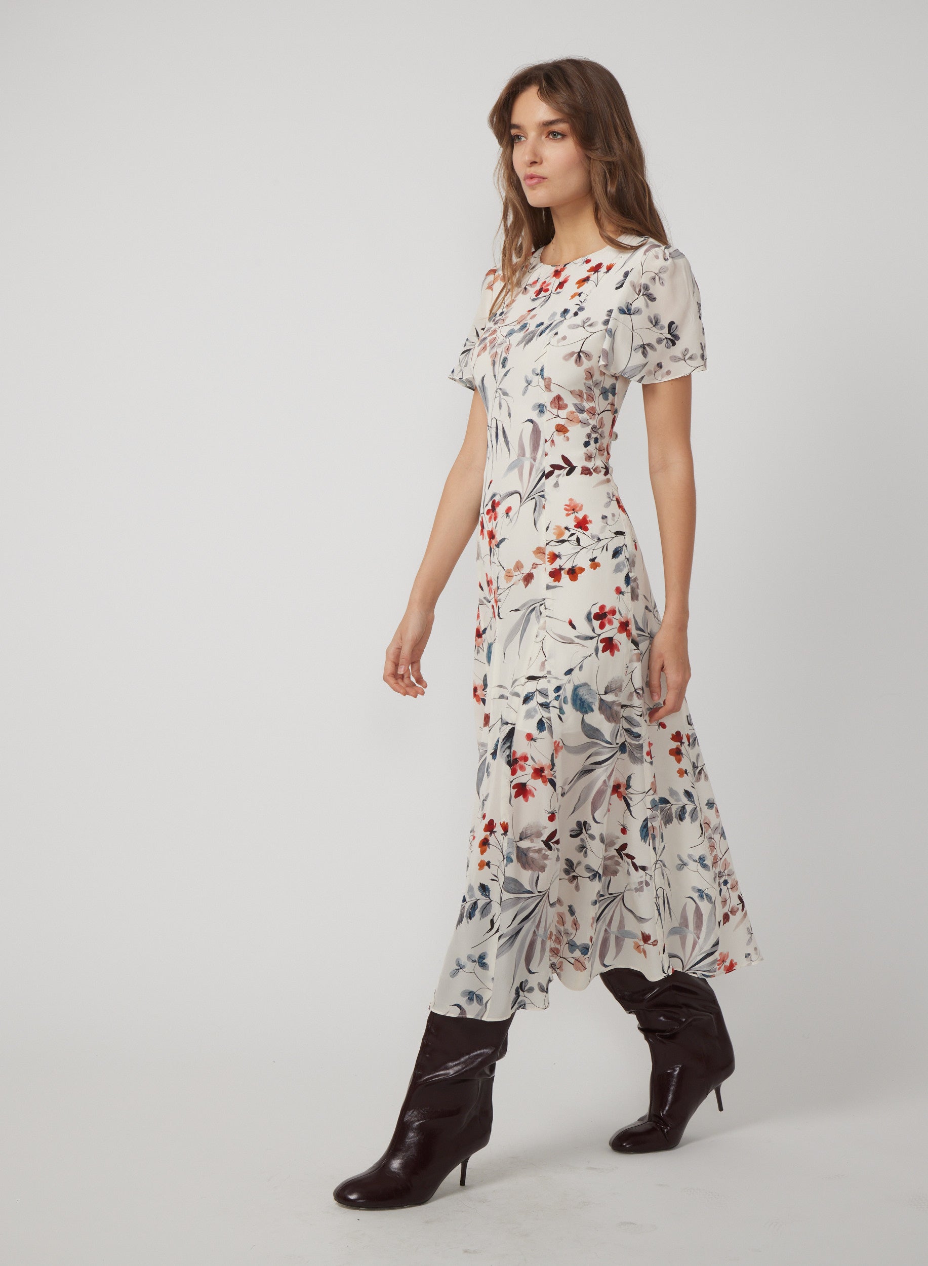 Rhea dress - Gilner Farrar
