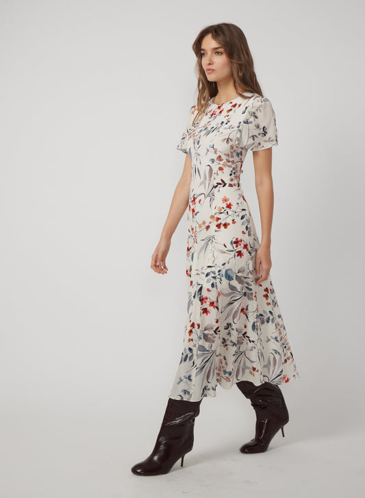Rhea dress - Gilner Farrar