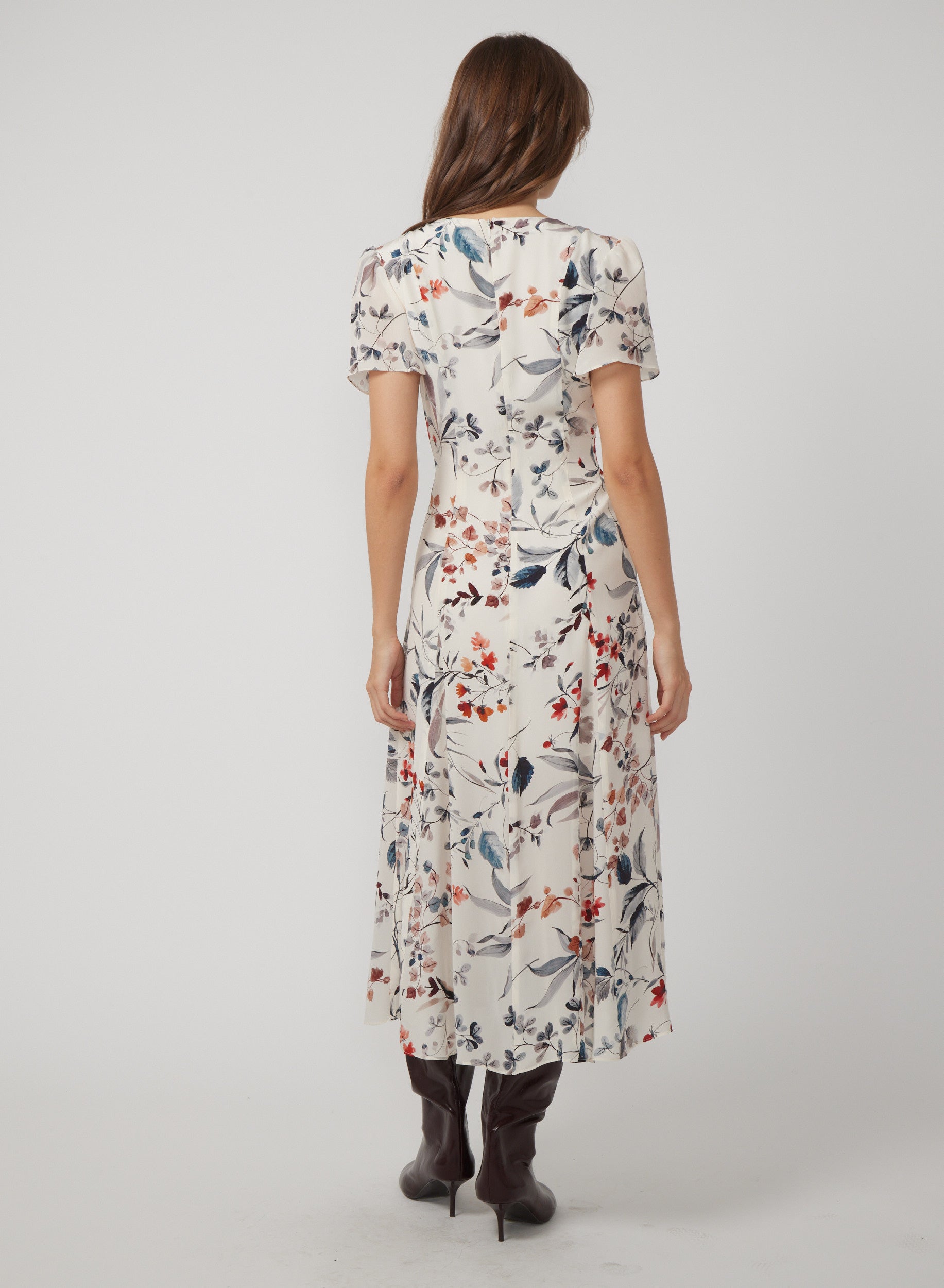Rhea dress - Gilner Farrar