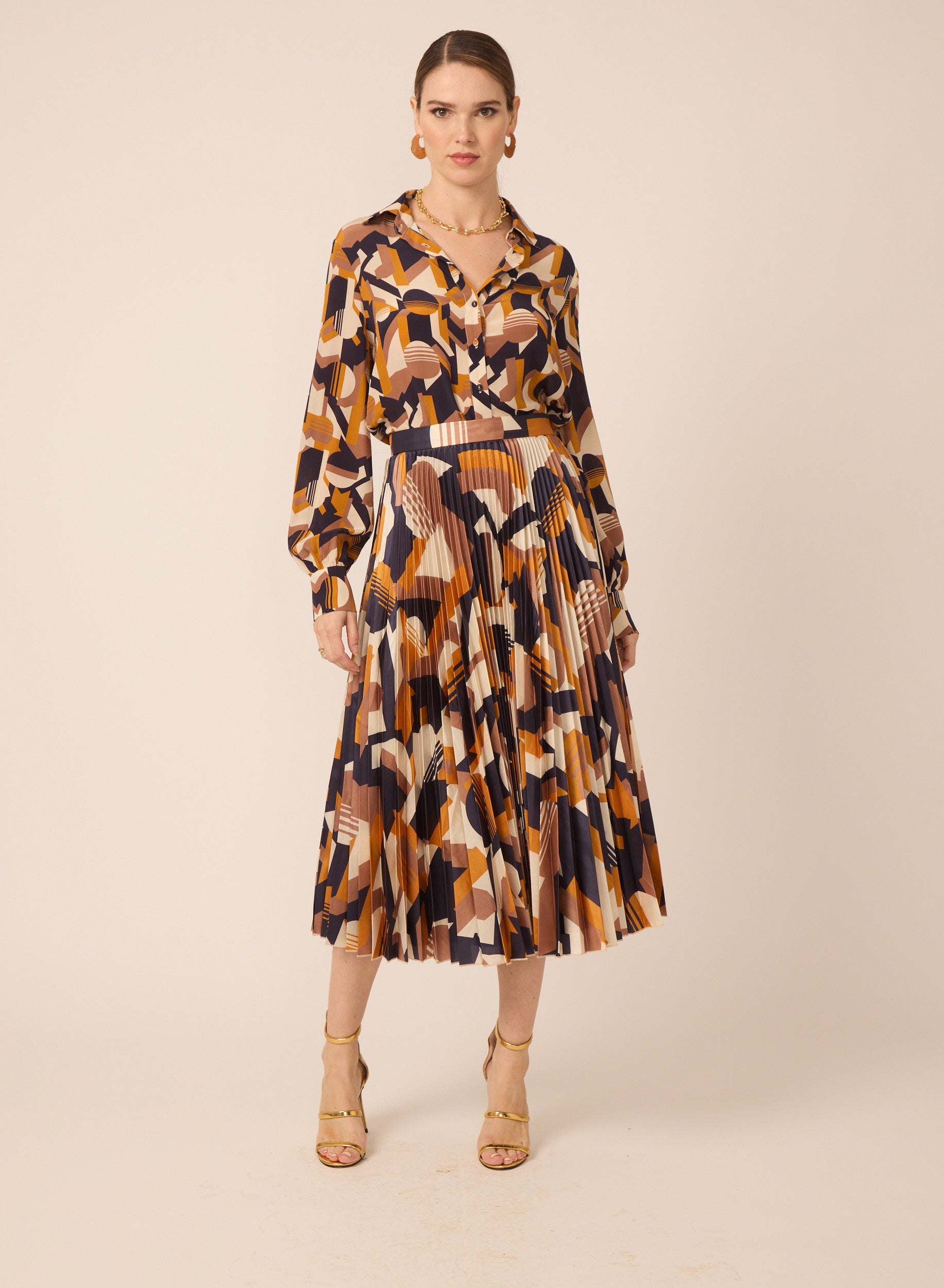 Lara blouse - Gilner Farrar