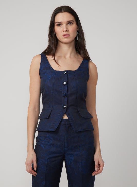 Bailey top - Gilner Farrar