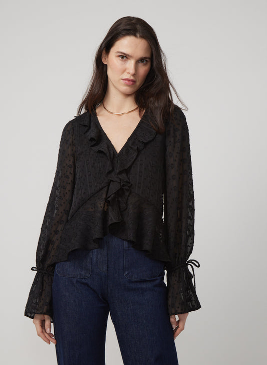 Cade blouse - Gilner Farrar