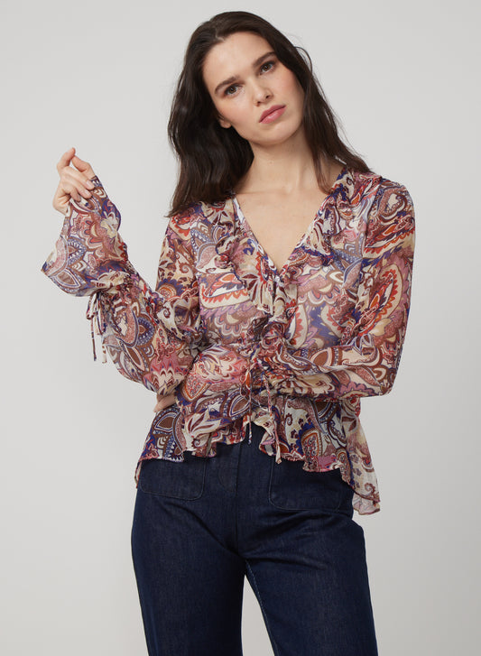 Cade blouse - Gilner Farrar