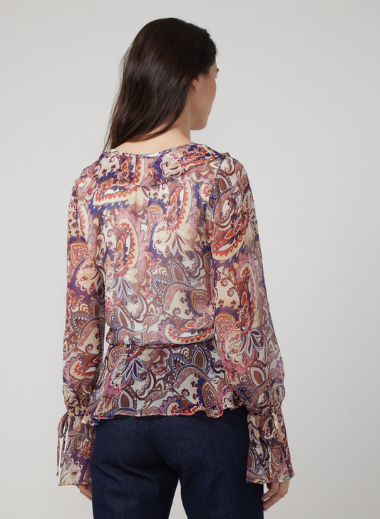 Cade blouse - Gilner Farrar