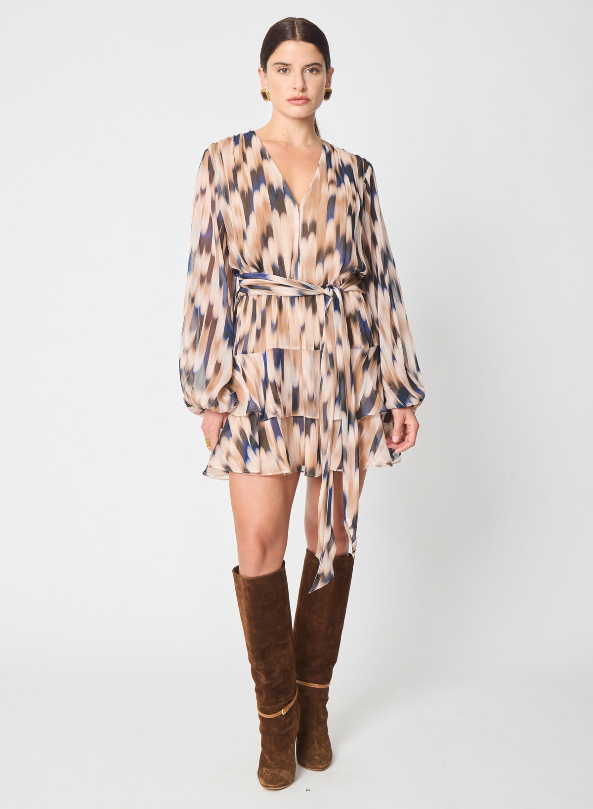 Amabel dress in Winchester Print