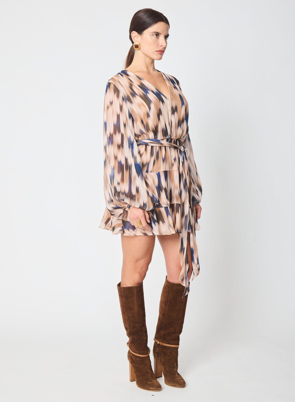 Amabel dress in Winchester Print