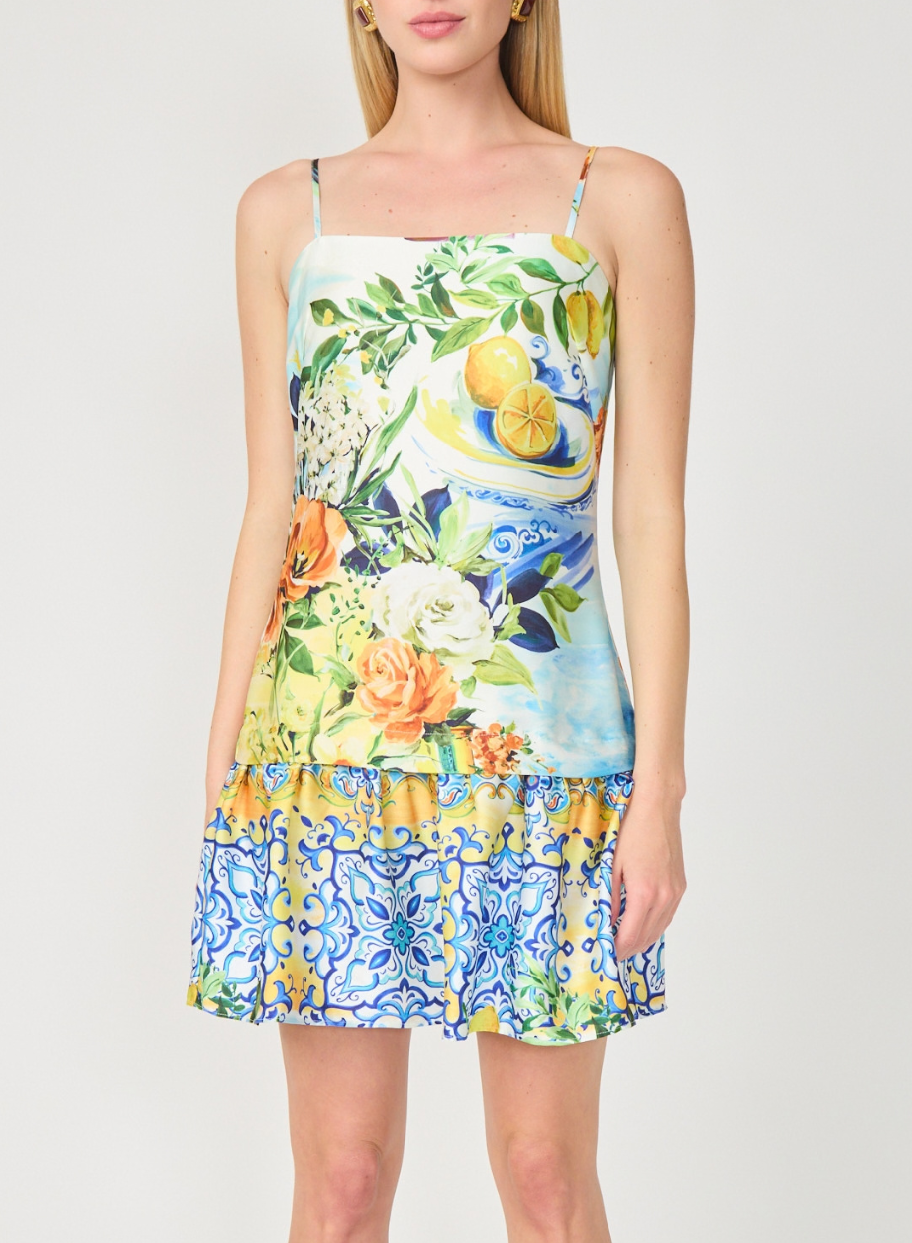 Soraya Dress Portofino Print