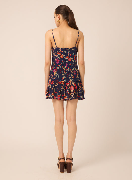 Soraya dress in Secret Garden - Gilner Farrar