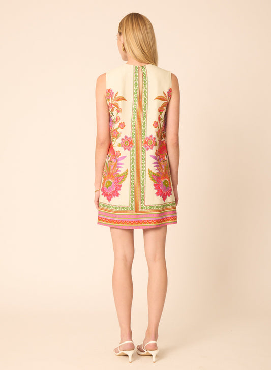 Kirby dress in Provence Print - Gilner Farrar