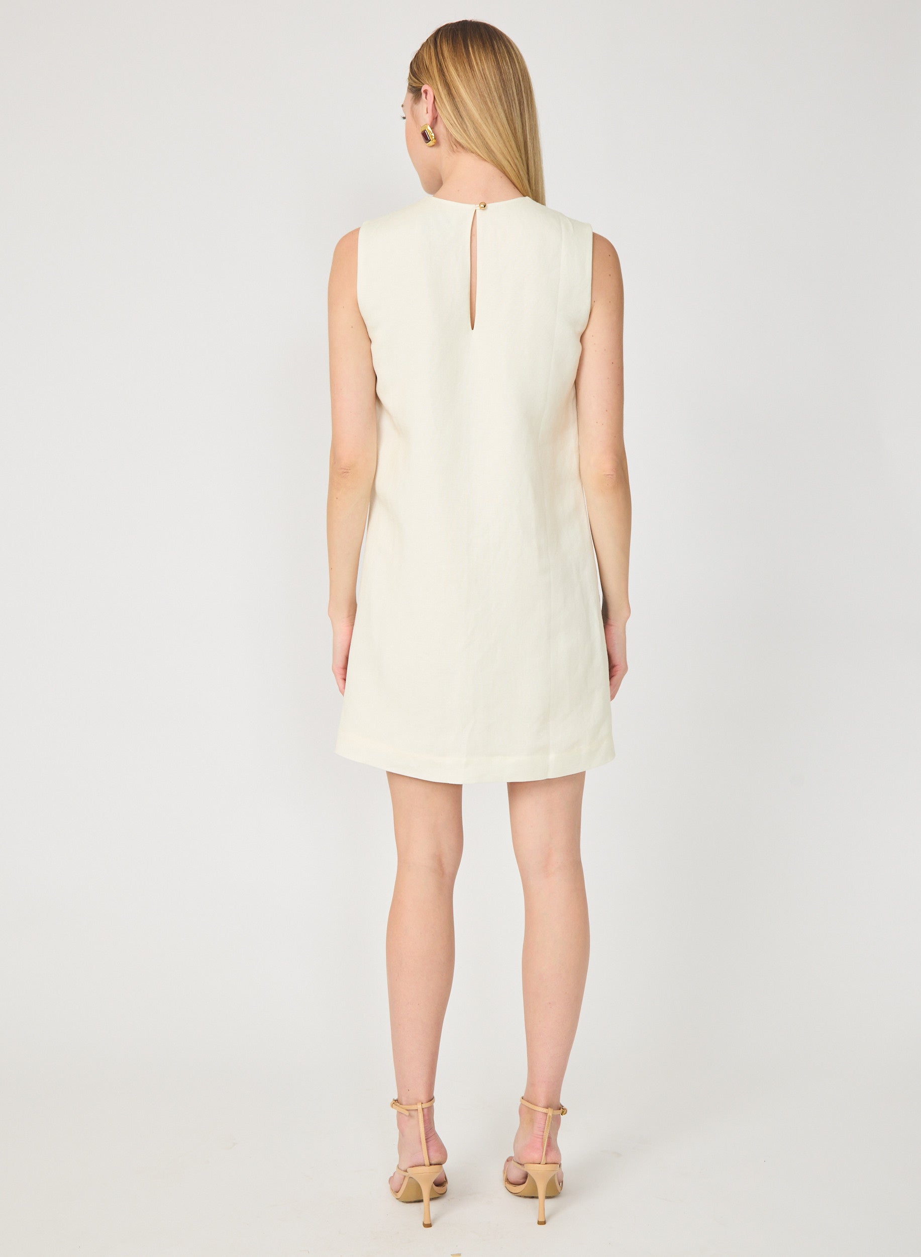 Kirby dress in Lily Print