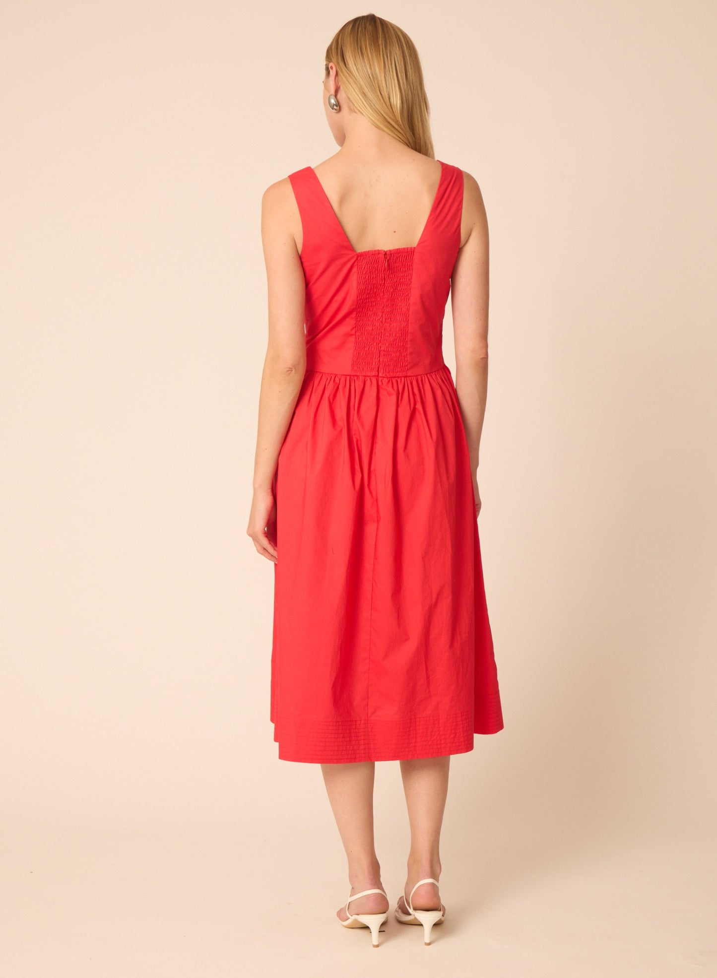 Zuri dress in Red - Gilner Farrar