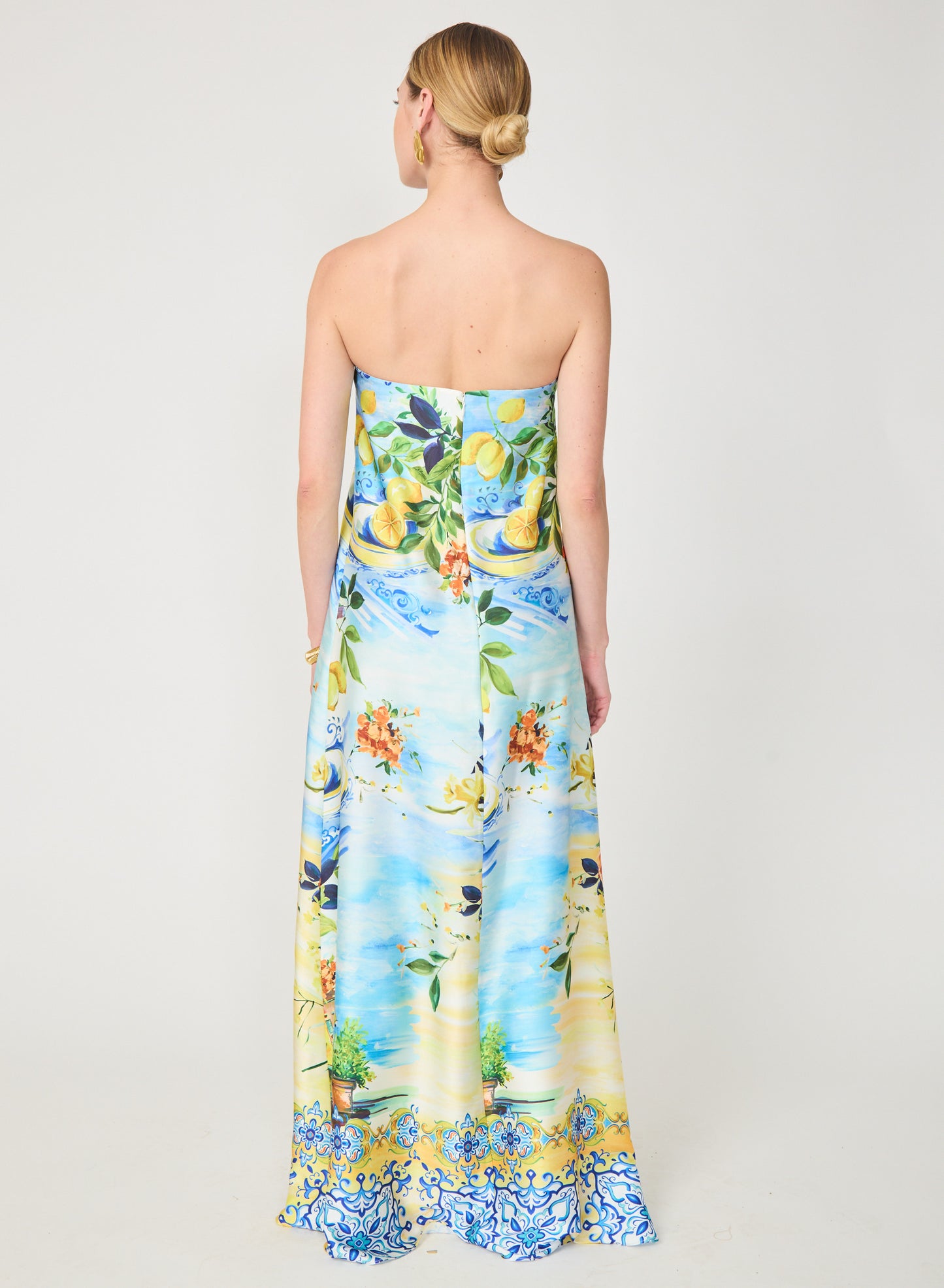 Jianna dress in Portofino Print