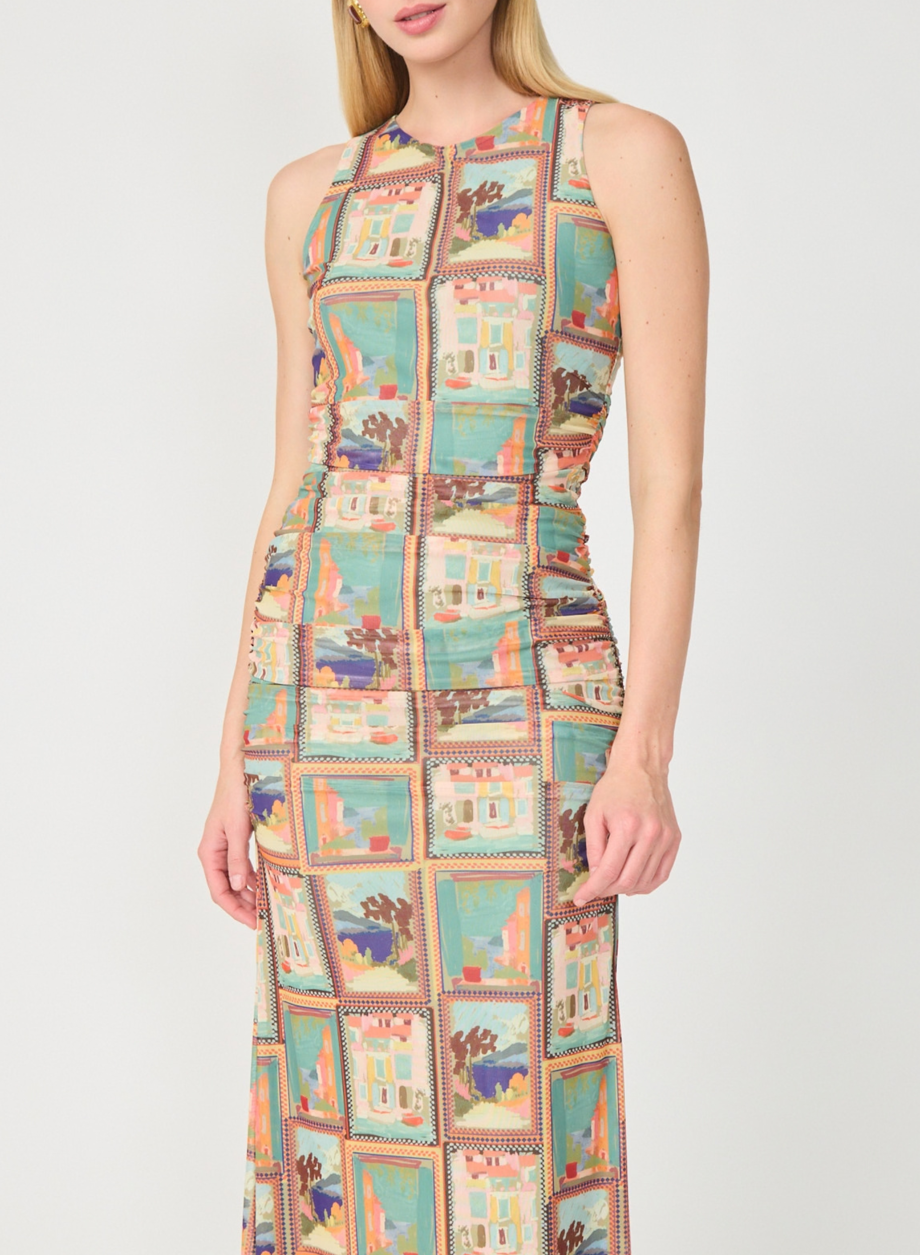Maely Dress Postcards