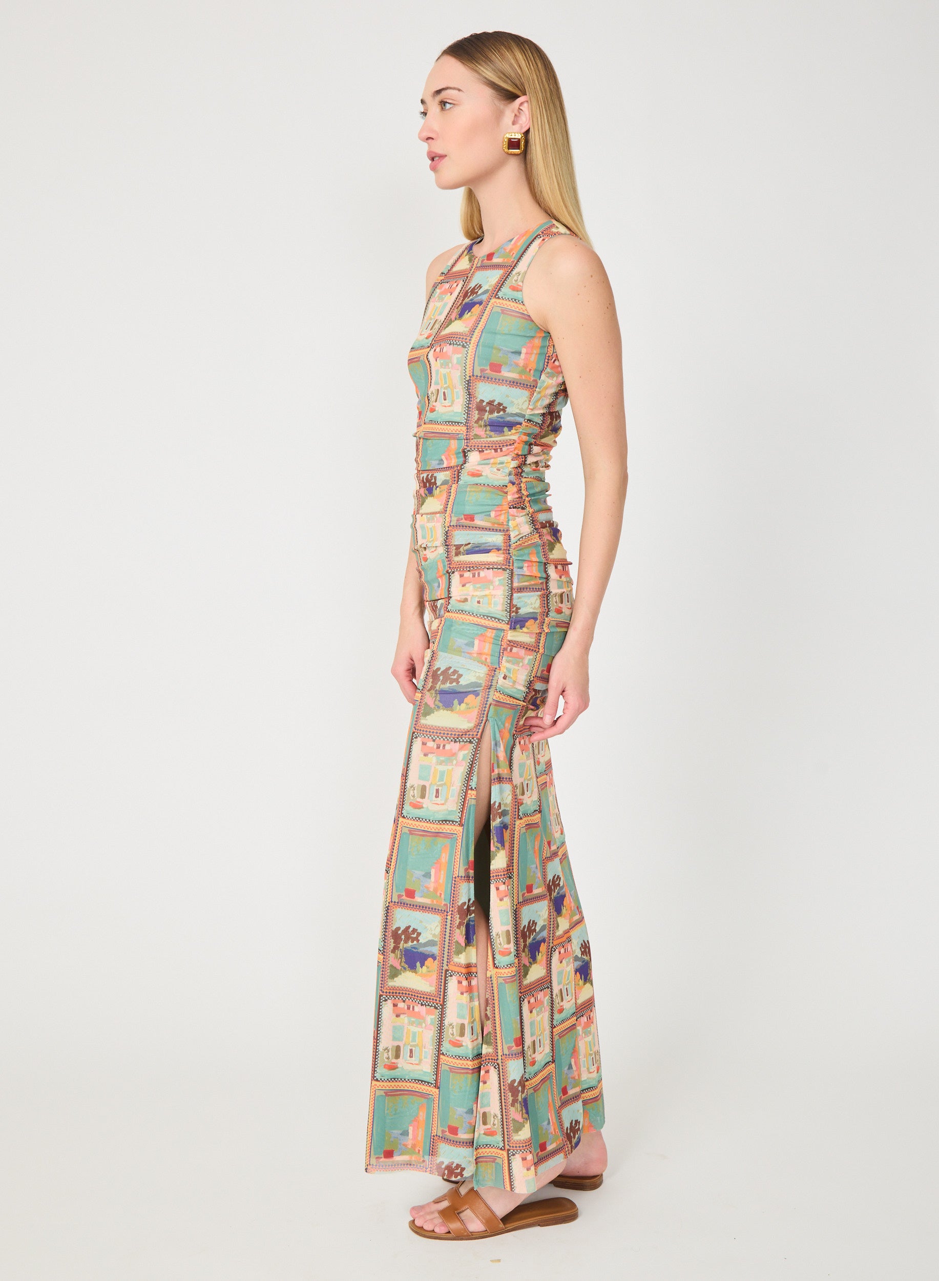 Maely Dress Postcards