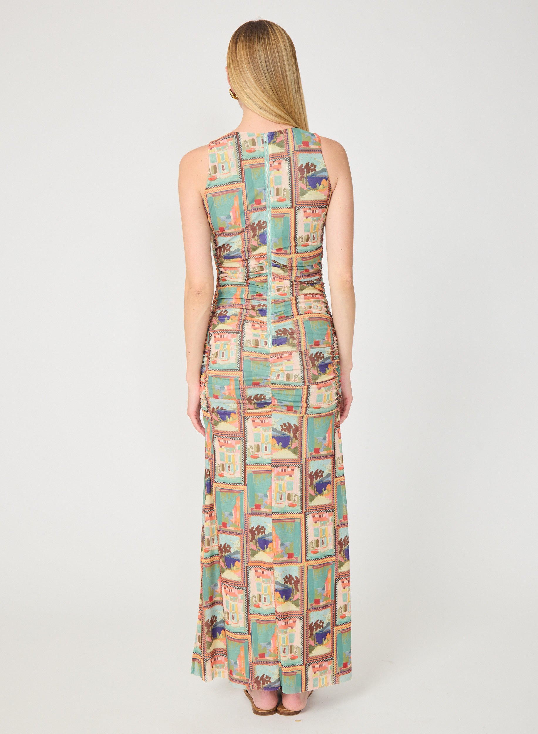 Maely Dress Postcards