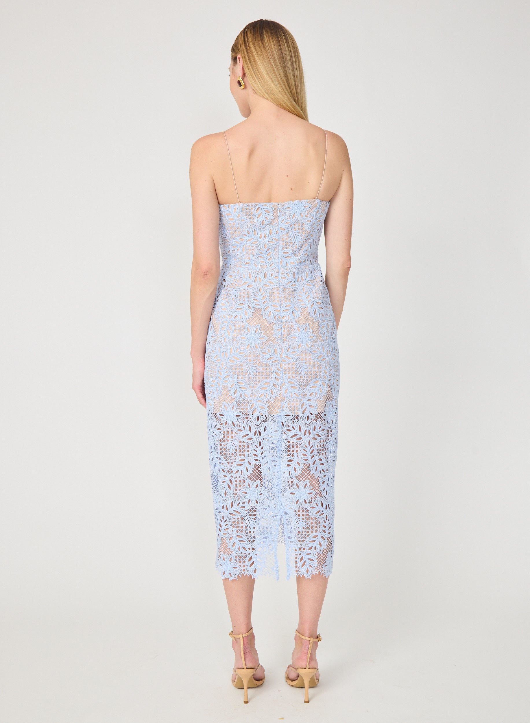 Ayberlyn Dress Baby Blue