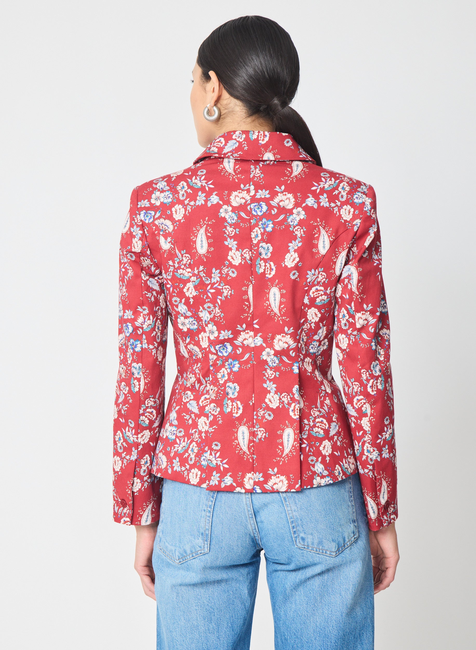 Sylvie jacket in Andover Print