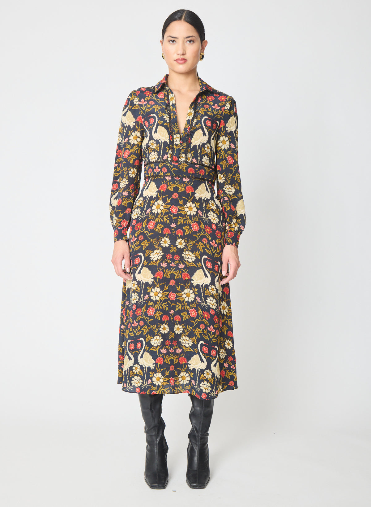 Jocelyn dress in Manchester Print