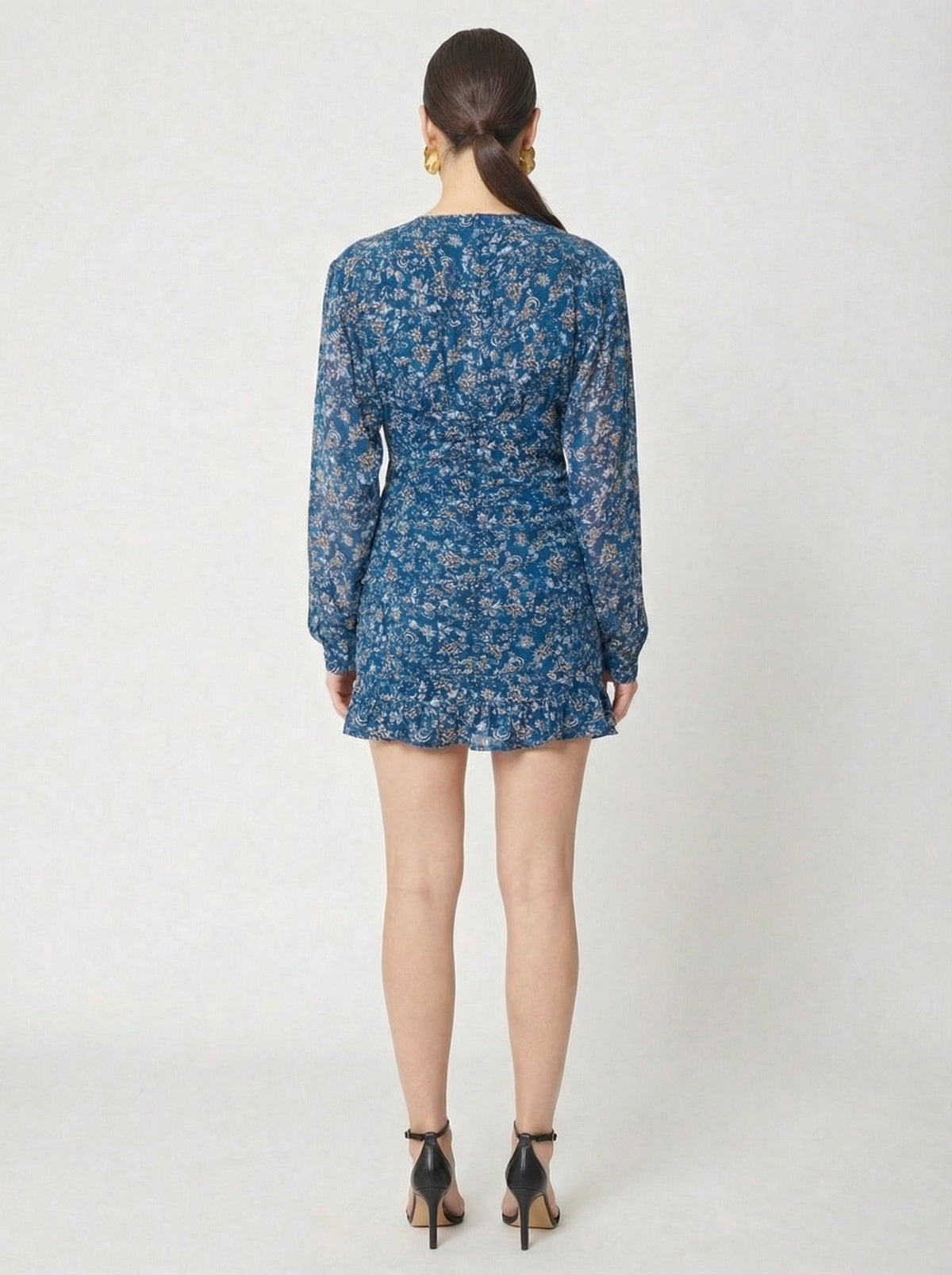 Willa Dress York Print - Gilner Farrar