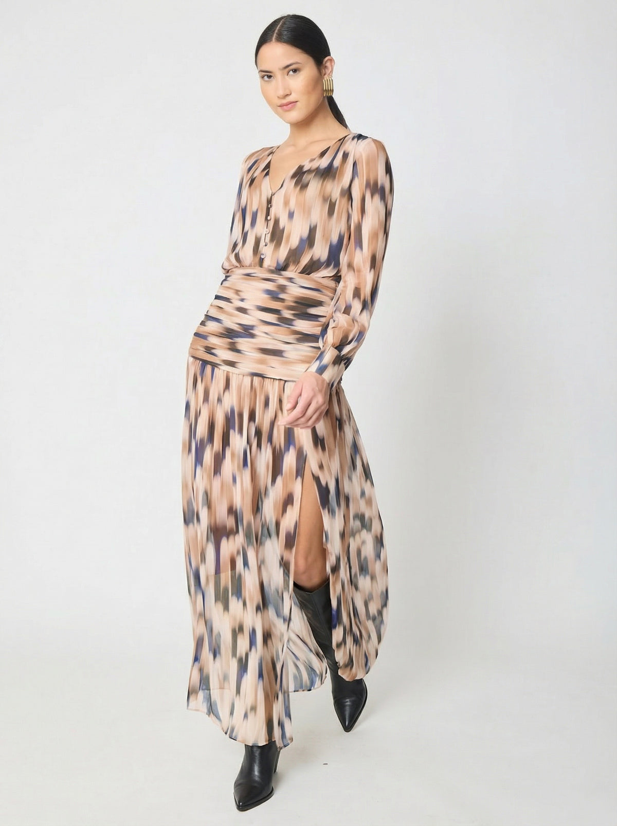 Lyra dress in Winchester Print