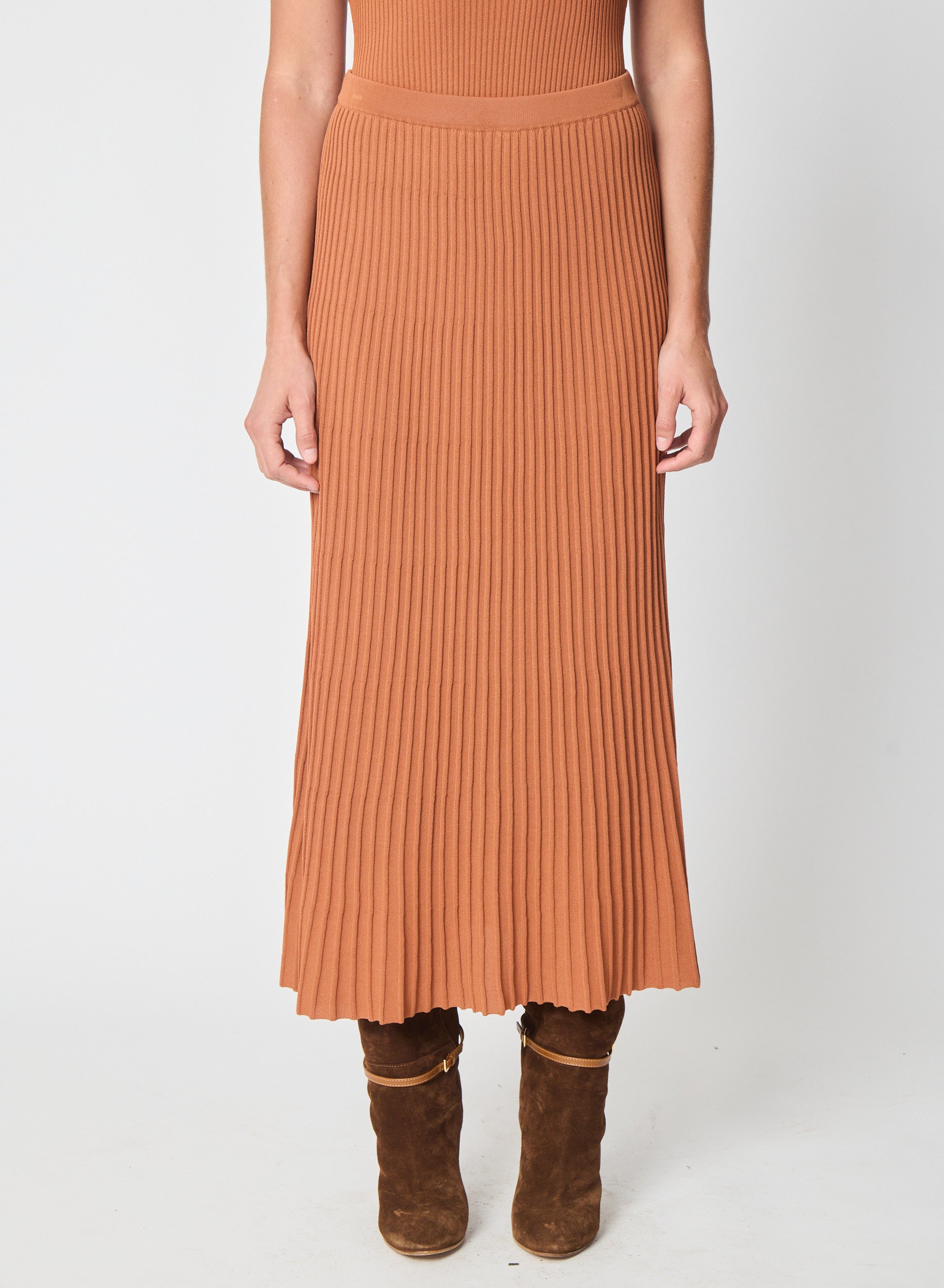 Nyra skirt in Camel