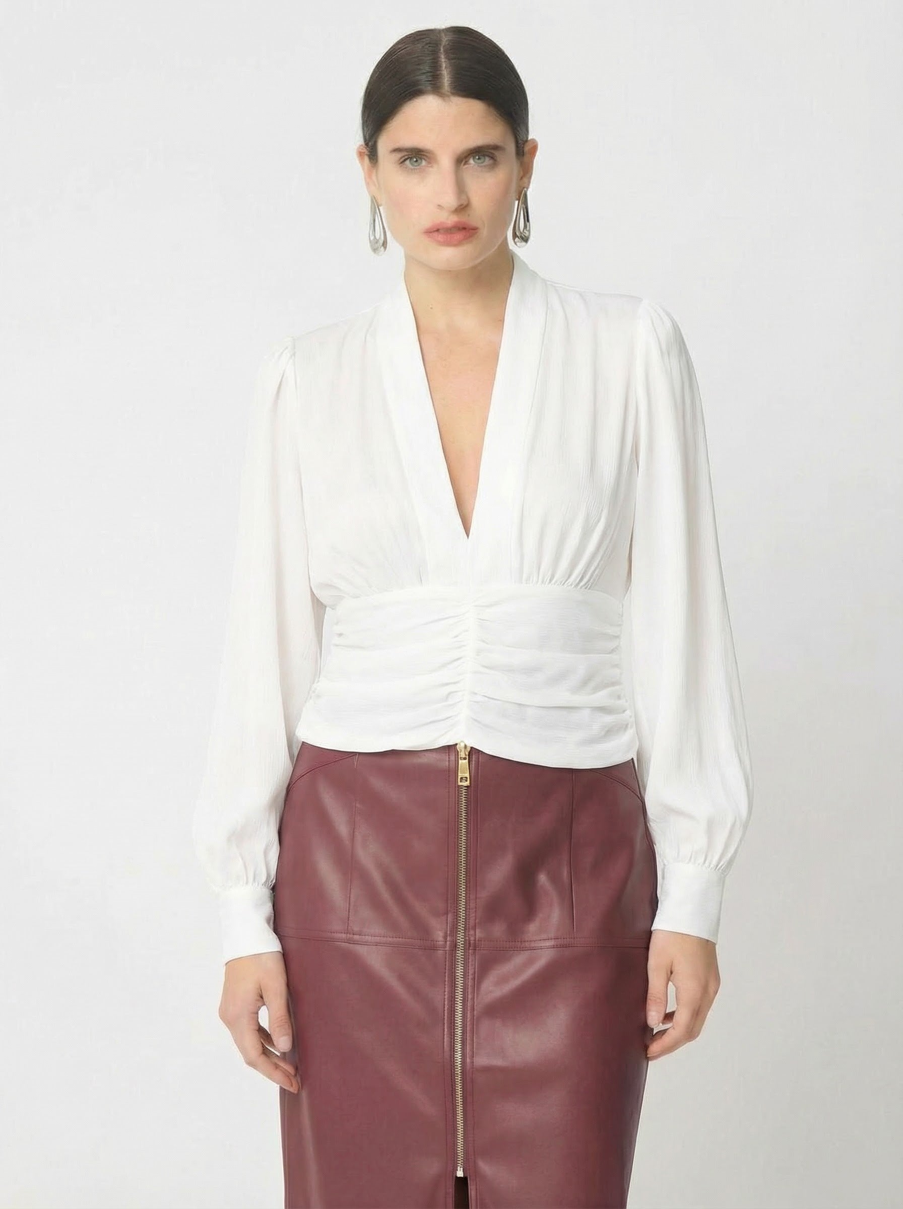 Clea blouse in Cream